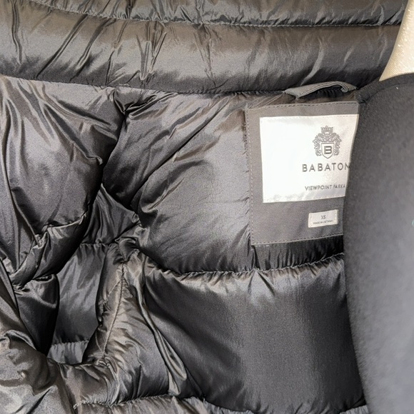 Aritzia Babaton Viewpoint Parka sz xs excellent condition worn twice - Picture 9 of 12